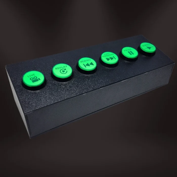 Roxor Large Button Control Box